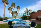 Chalet independiente con terreno en venta en la España, Algeciras, ref: TR313962 foto