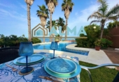 Chalet independiente con terreno en venta en la España, Algeciras, ref: TR313962 foto