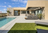 Chalet independiente con terreno en venta en la España, Abanilla, ref: TR249080 foto