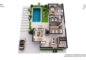 Chalet independiente con terreno en venta en la España, Abanilla, ref: TR249080 foto