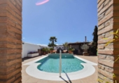 Chalet independiente con terreno en venta en la España, Los Llanos, ref: TR287847 foto