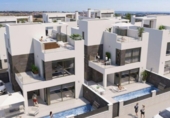 Chalet independiente con terreno en venta en la España, Orihuela, ref: TR156063 foto