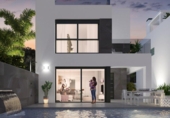 Chalet independiente con terreno en venta en la España, Orihuela, ref: TR350120 foto