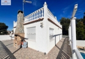 Chalet independiente con terreno en venta en la España, San Fulgencio, ref: TR155138 foto