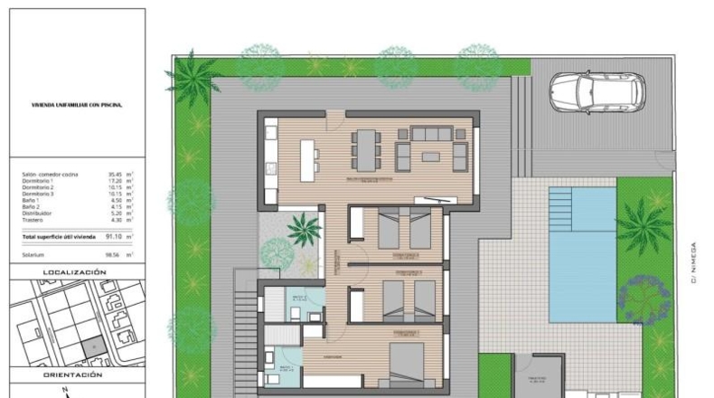 Alicante - Polop - 400m2