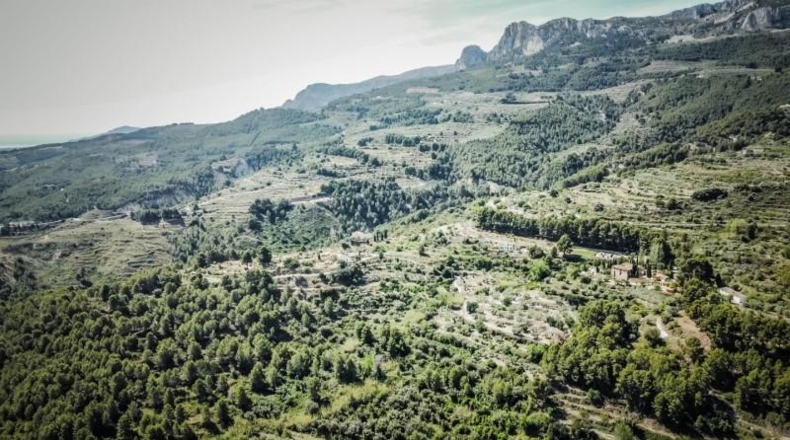 Аликанте - Guadalest - 7500m2