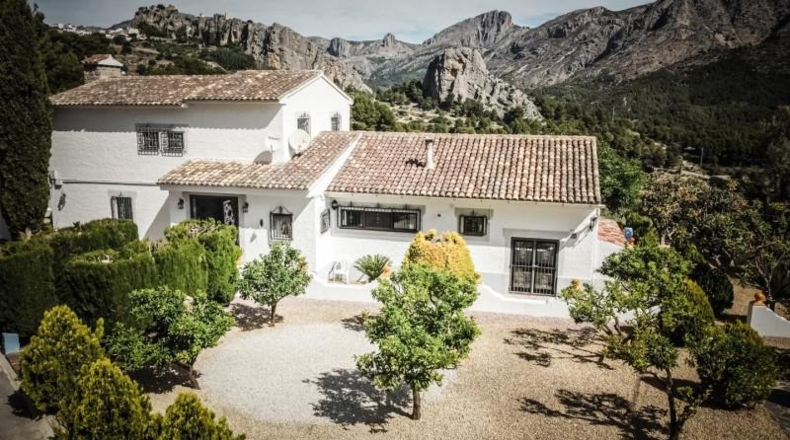 Аликанте - Guadalest - 7500m2