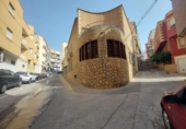 Chalet independiente con terreno en venta en la España, Adra, ref: TR148285 foto