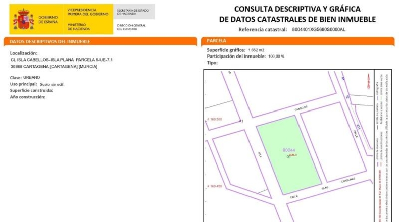 Murcia - Cartagena - 1651m2