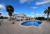 Chalet independiente con terreno en venta en la España, Dolores, ref: TR378614 foto