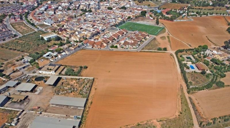 Murcia - Cartagena - 25100m2