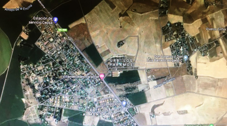 Salamanca - Villamayor - 22000m2