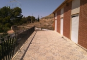 Chalet independiente con terreno en venta en la España, Aspe, ref: TR141685 foto