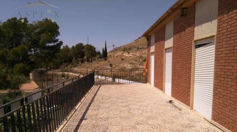 Alicante - Aspe - 6050m2