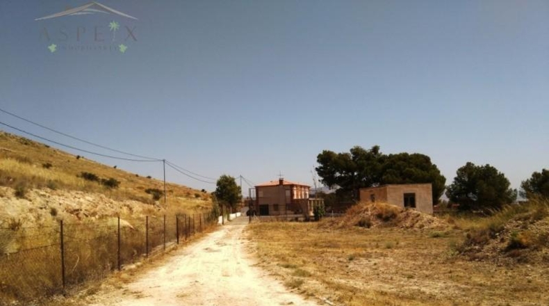 Alicante - Aspe - 6050m2