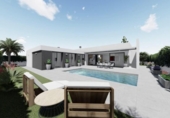 Xalet independent amb terreny en venda a la España, San Juan de los Terreros, ref.: TR275973 foto