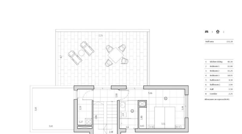 Alicante - Algorfa - 308m2