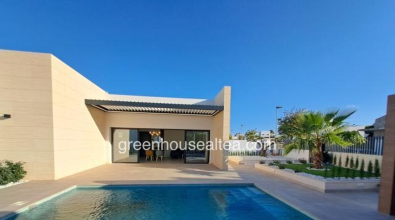 Alicante - Полоп - 120m2