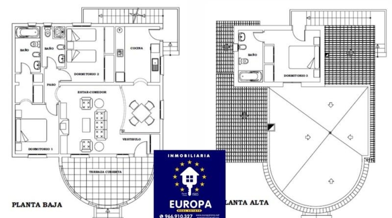 Alicante - Санта-Пола - 600m2