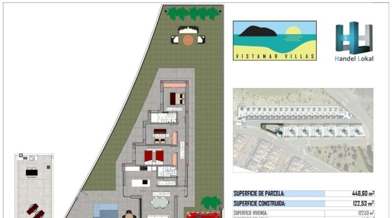Almeria - San Juan de los Terreros - 362m2