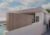 Chalet independiente con terreno en venta en la España, Molina de Segura, ref: TR181130 foto