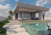 Chalet independiente con terreno en venta en la España, Molina de Segura, ref: TR181130 foto