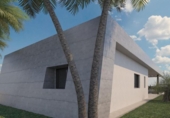 Chalet independiente con terreno en venta en la España, Molina de Segura, ref: TR181130 foto