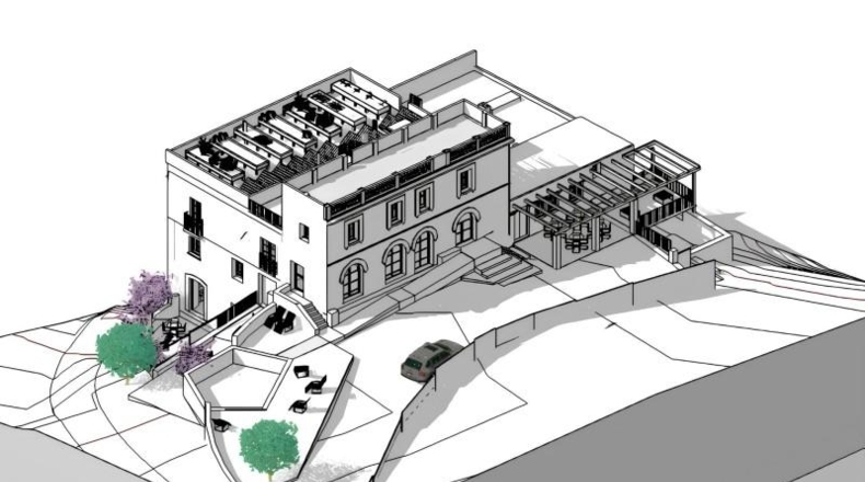 Barcelona - Terrassola i Lavit - 1550m2