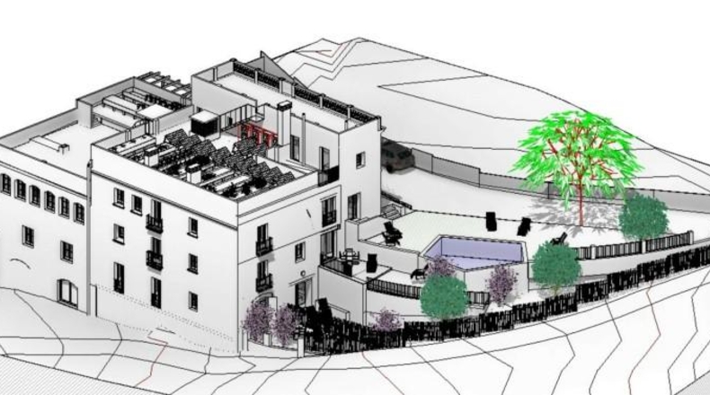 Barcelona - Terrassola i Lavit - 1550m2