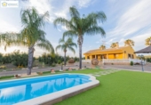 Detached villa with land for sale on España, Chucena, ref: TR154202 photo