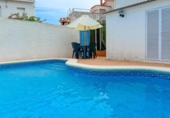 Chalet independiente con terreno en venta en la España, Calafell, ref: TR172247 foto