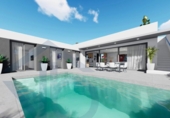 Chalet independiente con terreno en venta en la España, Pulpí, ref: TR194460 foto