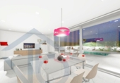 Chalet independiente con terreno en venta en la España, Pulpí, ref: TR194460 foto