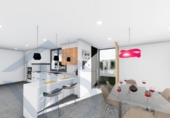 Chalet independiente con terreno en venta en la España, Pulpí, ref: TR194460 foto