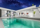 Chalet independiente con terreno en venta en la España, Pulpí, ref: TR194460 foto