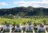 Chalet independiente con terreno en venta en la España, Monforte del Cid, ref: TR156052 foto