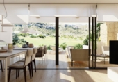 Chalet independiente con terreno en venta en la España, Monforte del Cid, ref: TR156052 foto