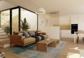 Chalet independiente con terreno en venta en la España, Monforte del Cid, ref: TR156052 foto