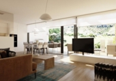 Chalet independiente con terreno en venta en la España, Monforte del Cid, ref: TR156052 foto