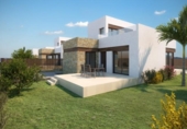 Chalet independiente con terreno en venta en la España, Finestrat, ref: TR144760 foto