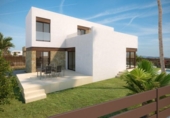 Chalet independiente con terreno en venta en la España, Finestrat, ref: TR144760 foto