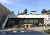 Chalet independiente con terreno en venta en la España, Alicante, ref: TR178580 foto