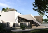 Chalet independiente con terreno en venta en la España, Alicante, ref: TR178580 foto