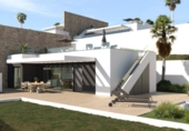 Chalet independiente con terreno en venta en la España, Alicante, ref: TR178580 foto