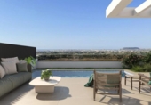Chalet independiente con terreno en venta en la España, Alicante, ref: TR178580 foto