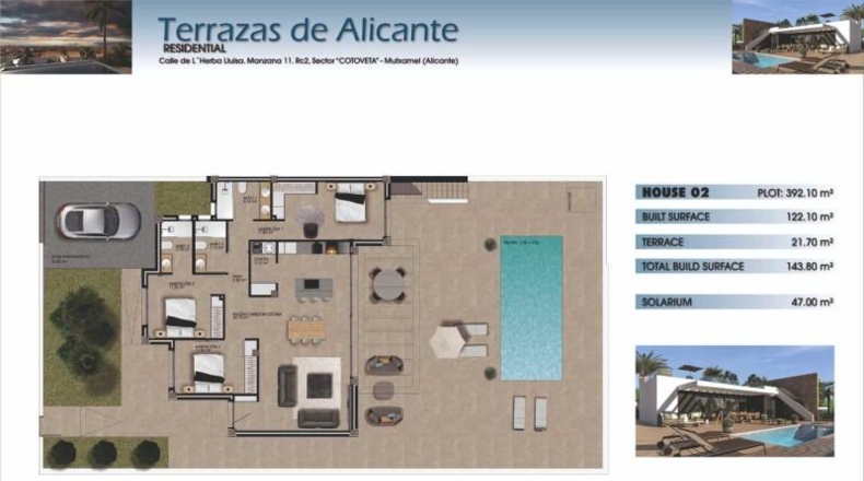 Alicante - Muchamiel - 400m2