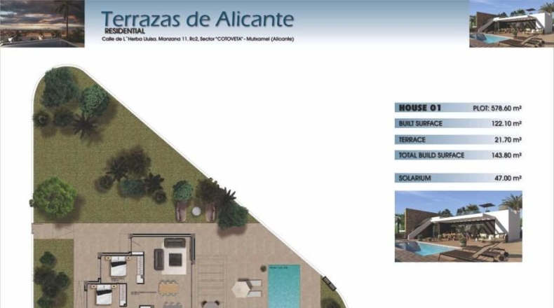 Alicante - Muchamiel - 400m2