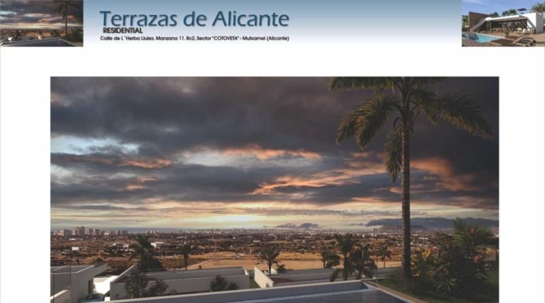 Alicante - Muchamiel - 400m2