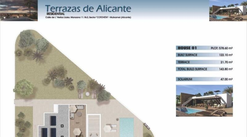 Alicante - Muchamiel - 400m2