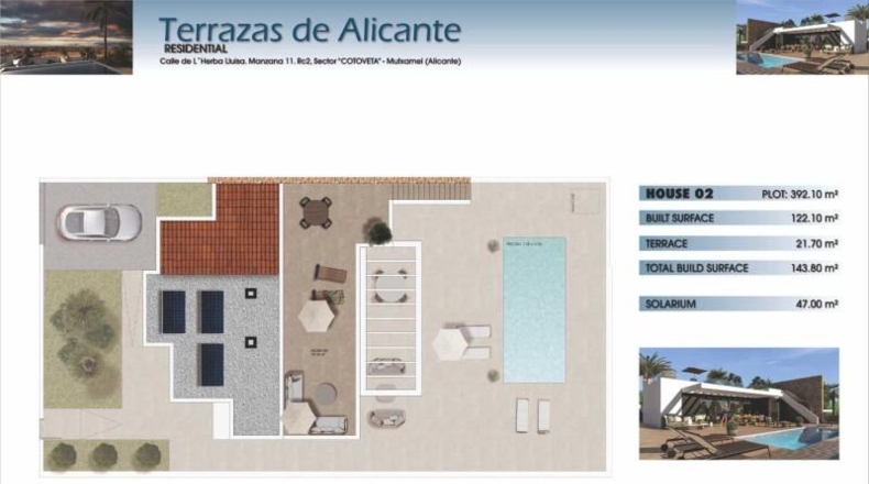 Alicante - Muchamiel - 400m2
